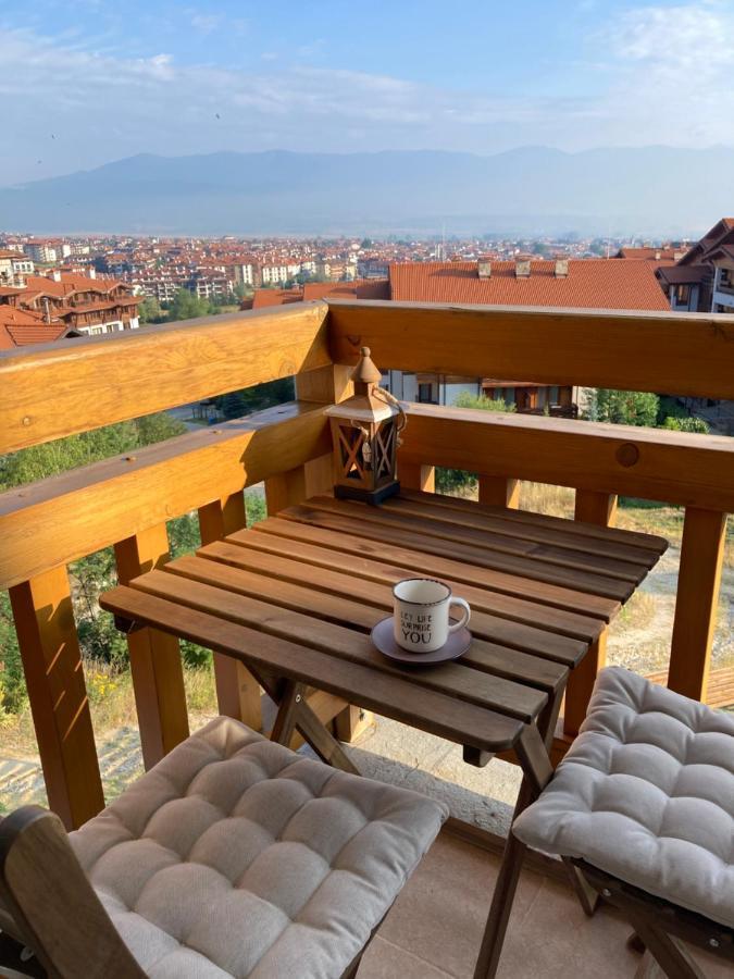 Mirabell Studio Bansko - Amazing View & Fireplace エクステリア 写真